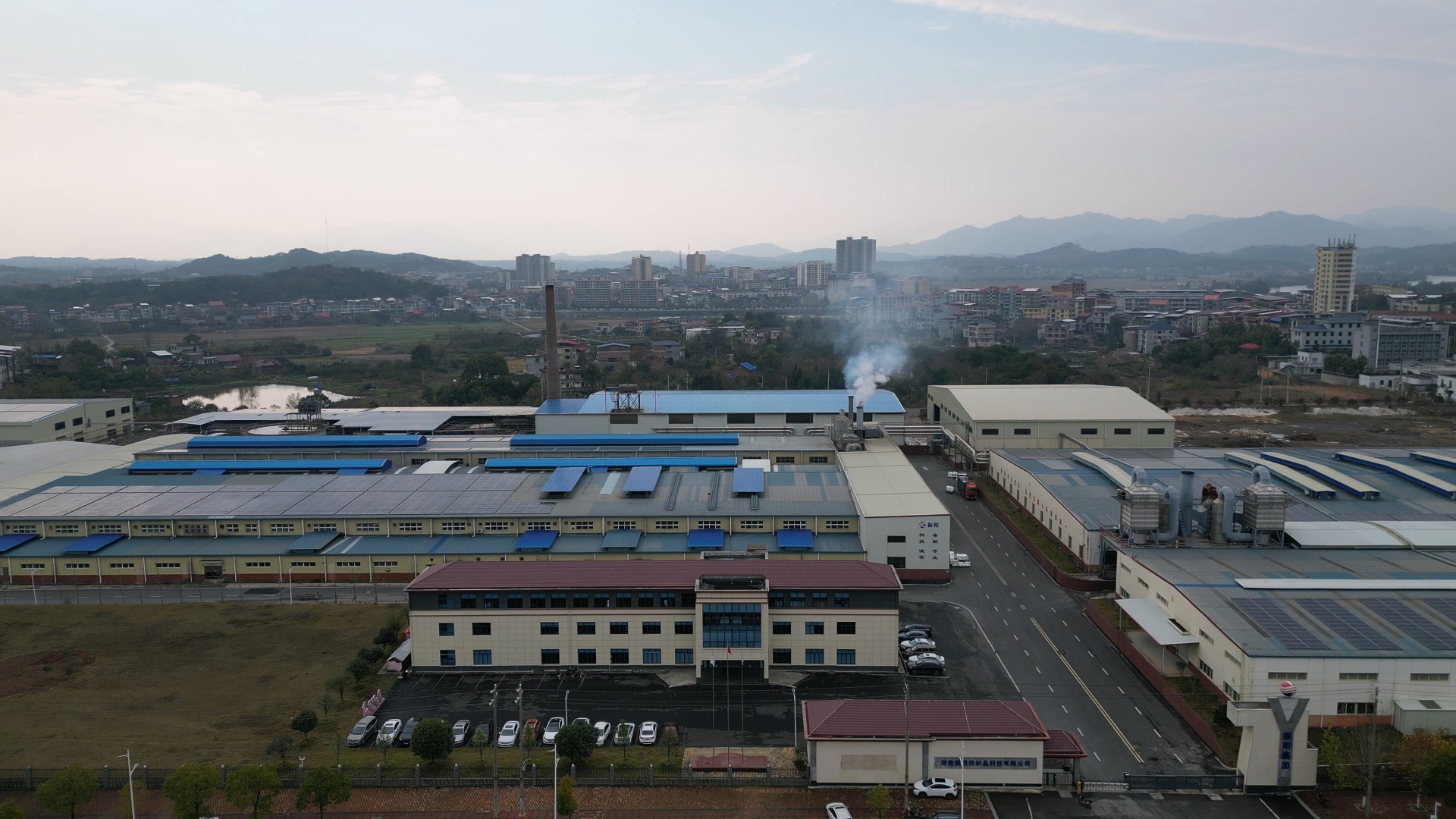 厂区全景